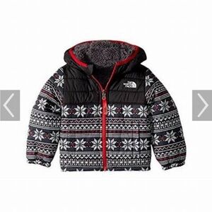 North Face Kids Reversible Hoodie Puffer
